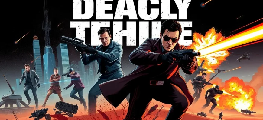 Ölümcül Tehlike Dolu Aksiyon Filmleri