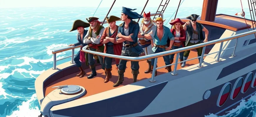 Modern Pirate Action Films Collection Modern Pirate Action Films Collection