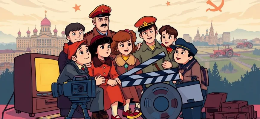 Sovyet Aferist Filmleri