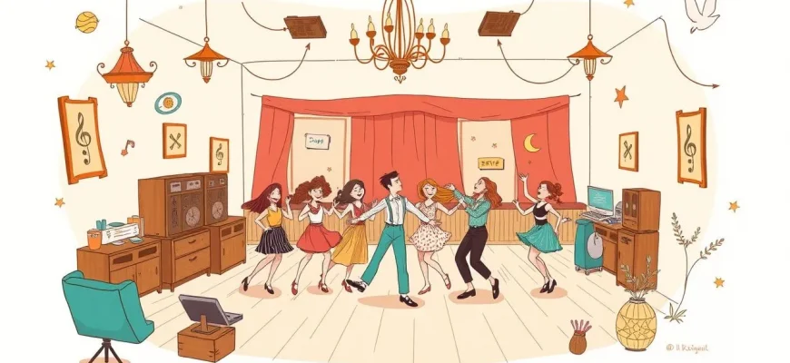 Komik Koreograflar Filmleri Komik Koreograflar Filmleri