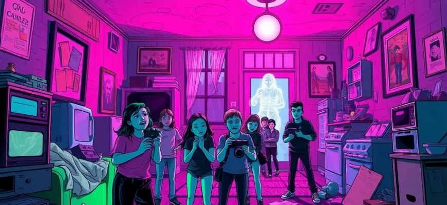 Mistic Poltergeist Filmleri: Korku Dolu Evler Mistic Poltergeist Filmleri: Korku Dolu Evler