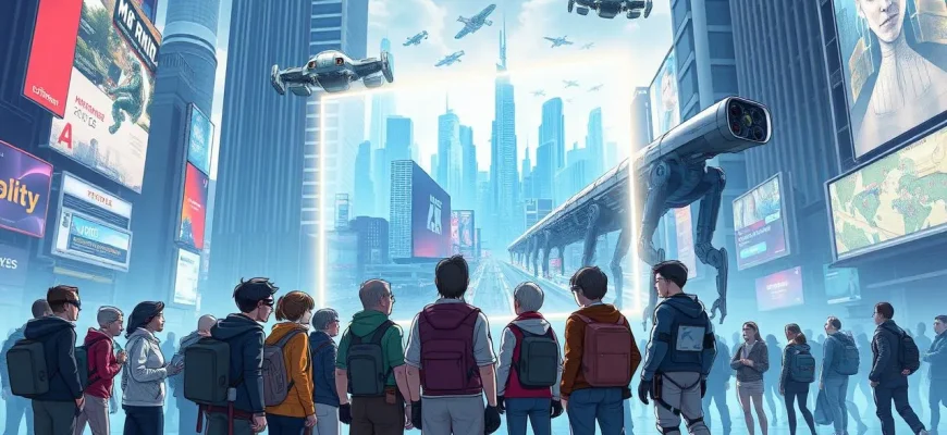 Teknolojik Tekillik Aksiyon Filmleri