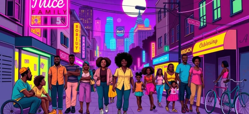 Aile İçin Afro-Amerikan Filmleri