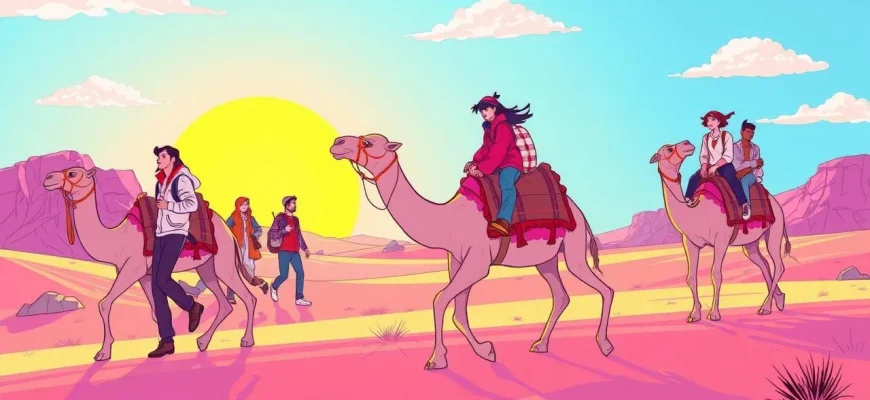 Çöl Maceraları: Deve Sırtında Yolculuklar