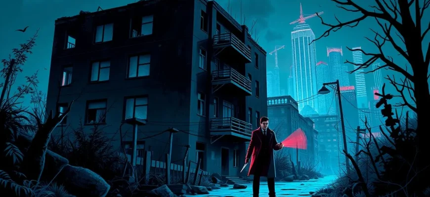 Suç Filmleri: Terk Edilmiş Binalar