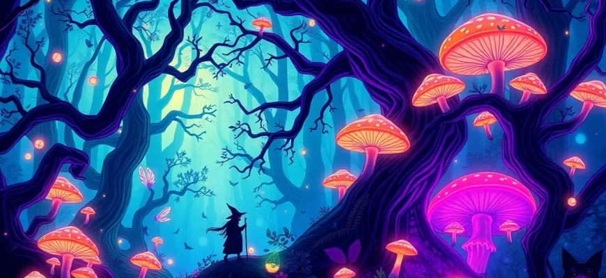 Büyülü Ormanların Gizemli Dünyası Büyülü Ormanların Gizemli Dünyası