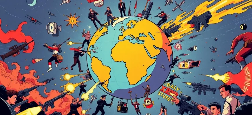 Savaş ve Elit İstihbarat Filmleri