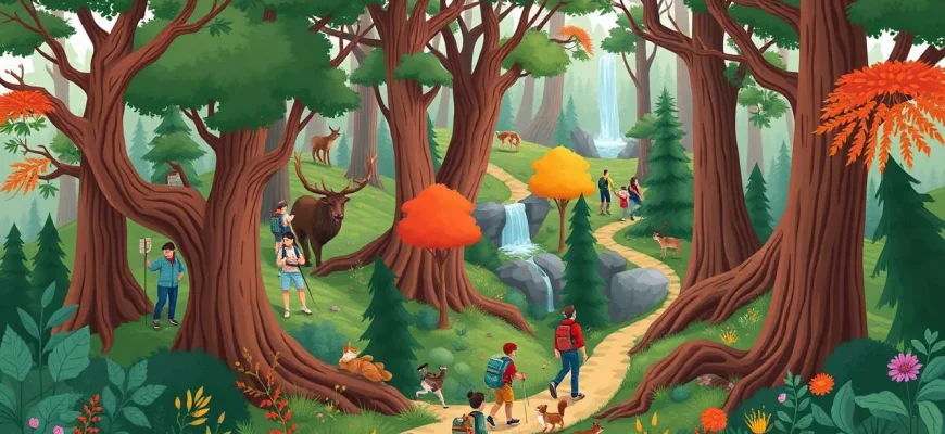 Doğa Parkları Macera Filmleri