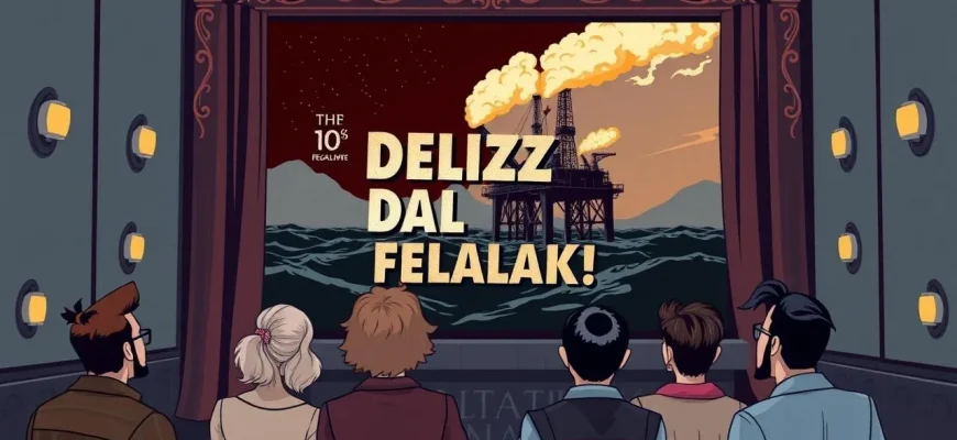 Deniz Platformu Felaket Filmleri