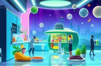 Geleceğin Yemekleri: Fantastik Filmler