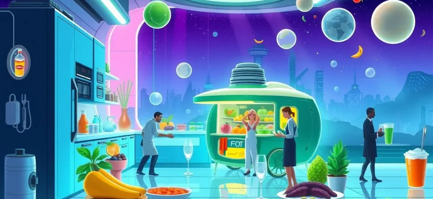 Geleceğin Yemekleri: Fantastik Filmler