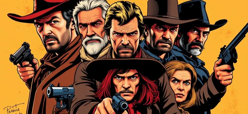 Vahşi Batı Anti-Kahramanları: 10 Unutulmaz Film