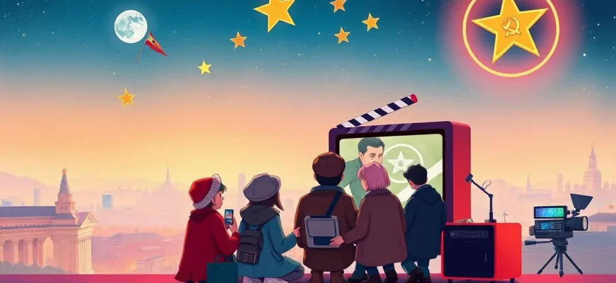 Sovyet Filmleri: Ortaklık Hikayeleri