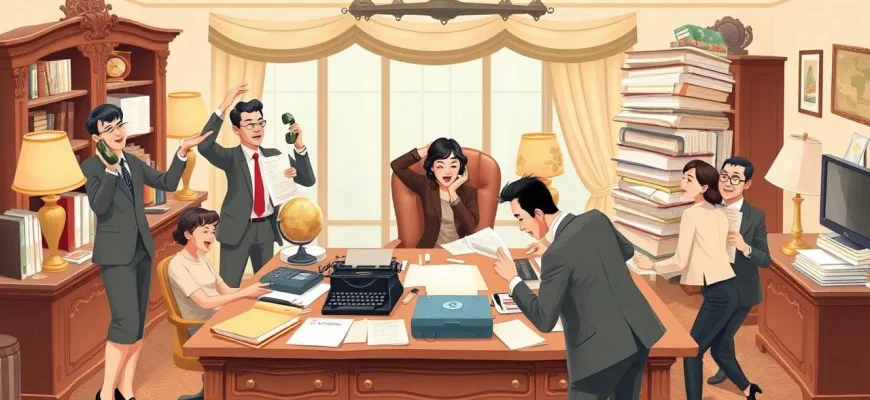 İş Dünyasının Komik Yüzü: İş Adamları Hakkında 10 Komedi Filmi