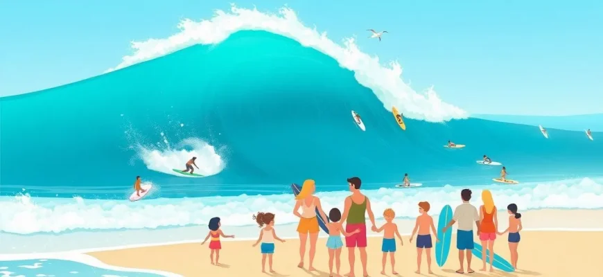 Ailece İzlenebilecek Sörf Filmleri