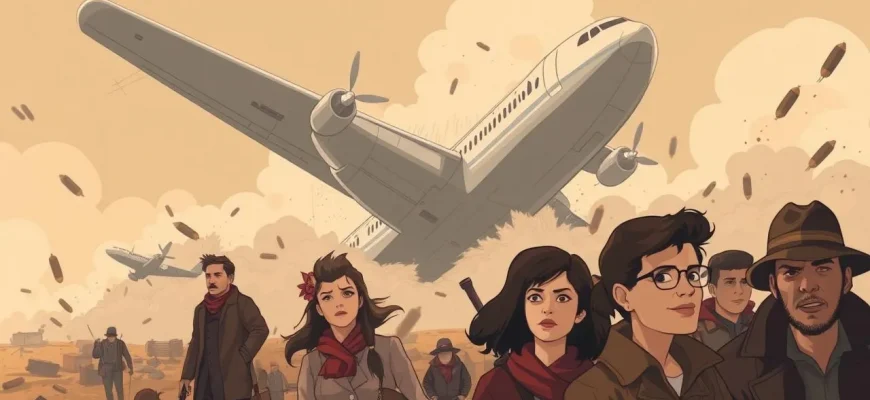 Uçak Kazası Sonrası Hayatta Kalma Filmleri