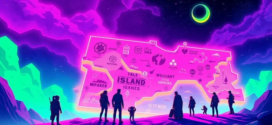 Gizemli Adaların Mistik Filmleri Gizemli Adaların Mistik Filmleri