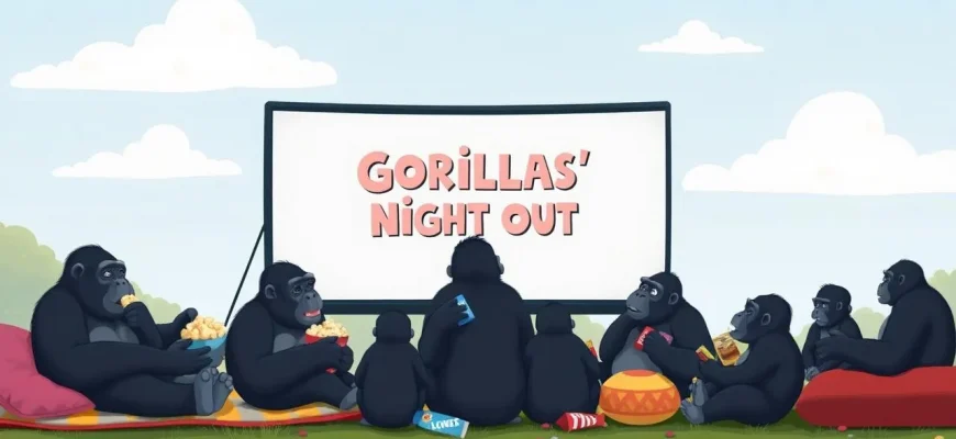 Ailece İzlenebilecek Goril Filmleri