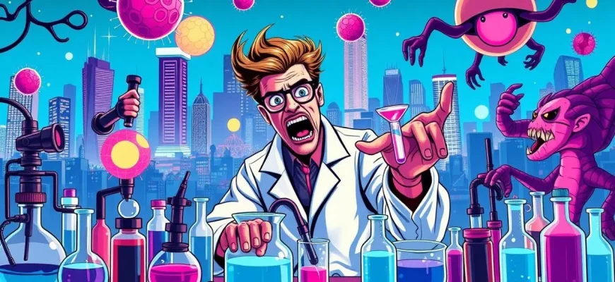 Fantastik Tıp Deneyleri Filmleri Fantastik Tıp Deneyleri Filmleri