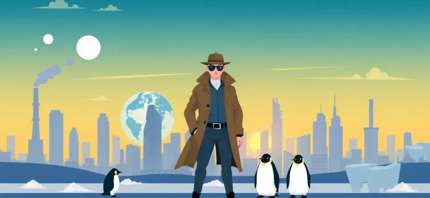 Dedektif Filmler: Küresel Isınma