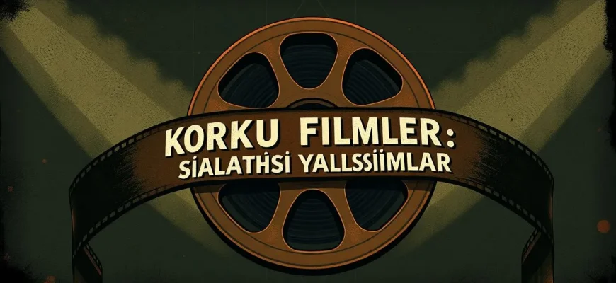 Korku Filmleri: Sıradışı Yaklaşımlar