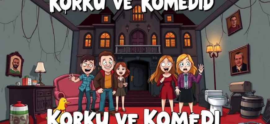 Korku ve Komedi: Korkunç Komedi Filmleri