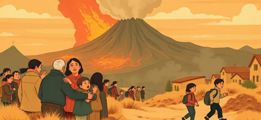 Volkanik Felaketlerden Kaçış Filmleri