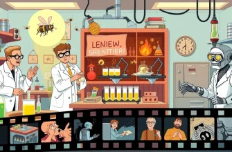 Bilimsel Deneyler Hakkında Komik Filmler Bilimsel Deneyler Hakkında Komik Filmler