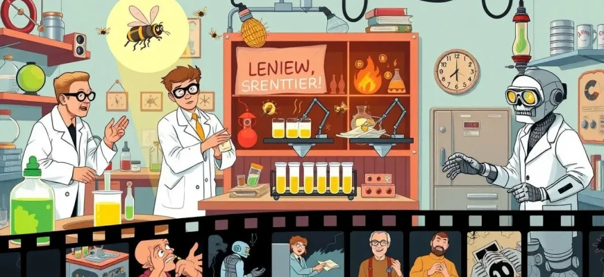 Bilimsel Deneyler Hakkında Komik Filmler