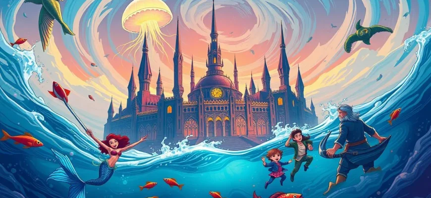 Fantastik Denizaltı Maceraları: Türkçe Dublajlı Filmler