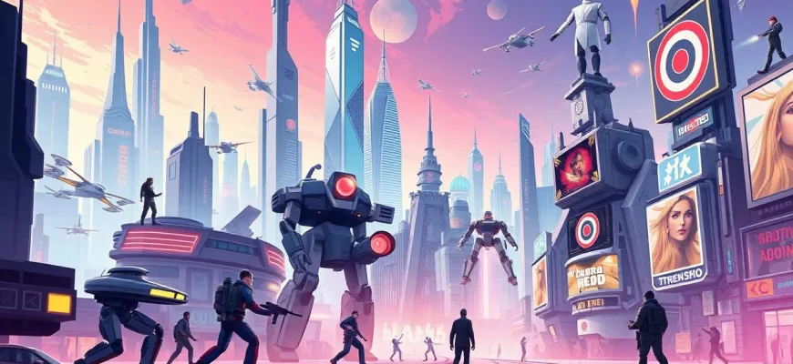 Robotik Aksiyon Filmleri Listesi