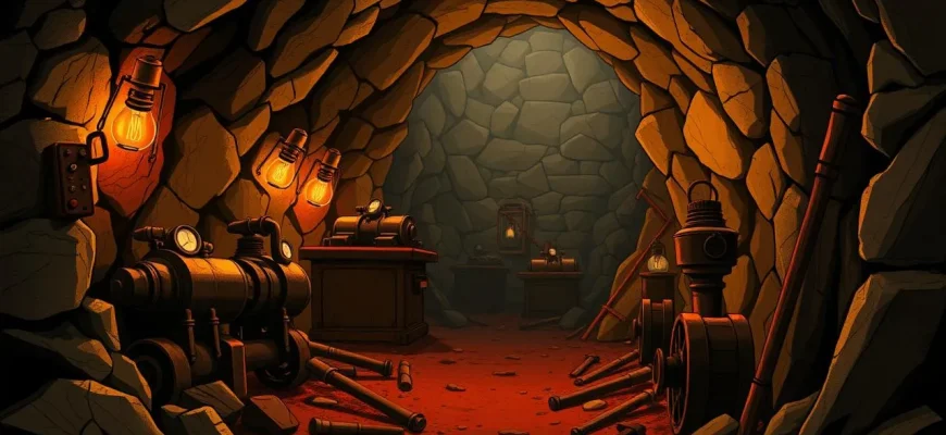 Madenlerde Geçen Korku Filmleri Madenlerde Geçen Korku Filmleri