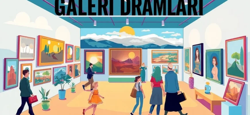 Galeri Dramları: Sanat ve Duygu Dolu Filmler Galeri Dramları: Sanat ve Duygu Dolu Filmler
