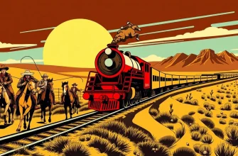 Vahşi Batı’da Trenlerle Yolculuk: 8 Unutulmaz Vestern Film