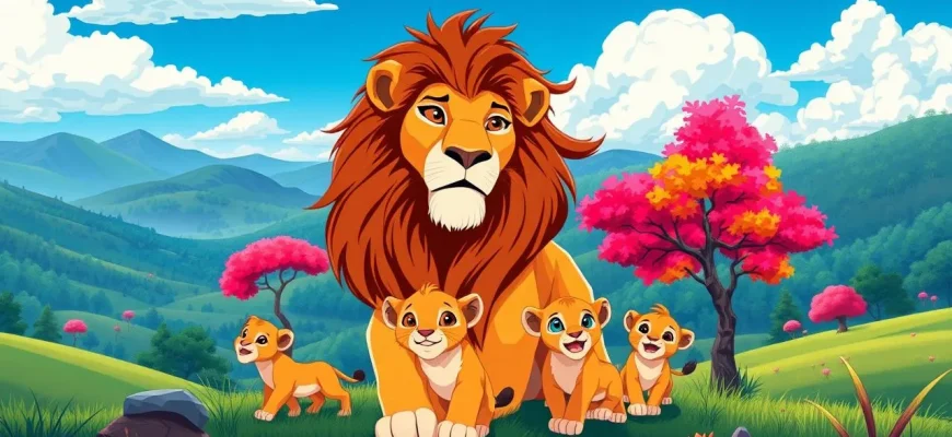 Aslanlarla Macera Filmleri