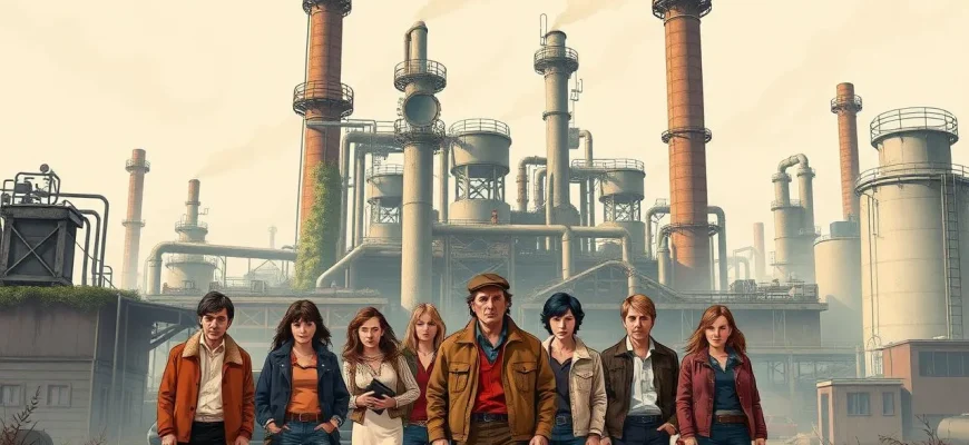 Petrol Terminali Felaket Filmleri