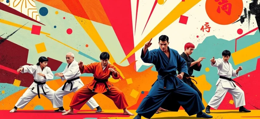 Dövüş Sanatları Dram Filmleri