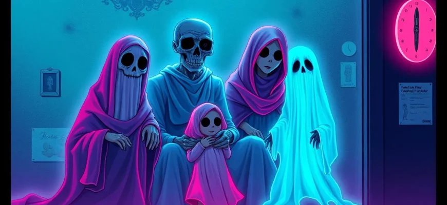 Gizemli Aile Hayaletleri Filmleri Gizemli Aile Hayaletleri Filmleri