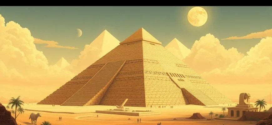 Antik Amerika Piramitleri Hakkında Tarihi Filmler