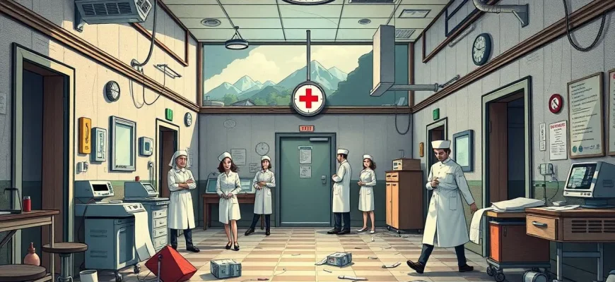 Tıbbi Merkezlerde Geçen Felaket Filmleri