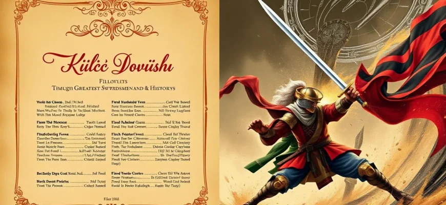 Kılıç Dövüşü Biyografik Filmler Kılıç Dövüşü Biyografik Filmler