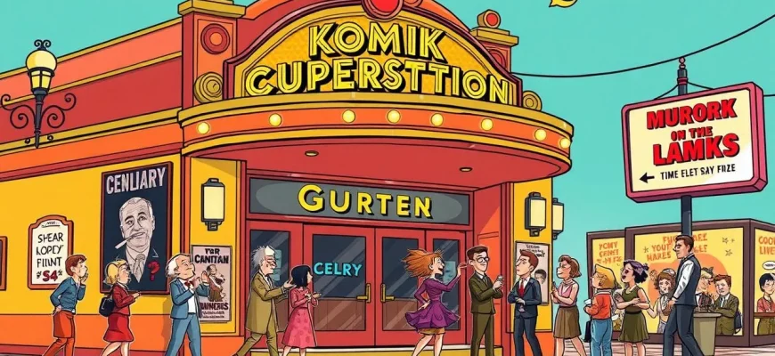 Komik Süperstisyon Filmleri Komik Süperstisyon Filmleri
