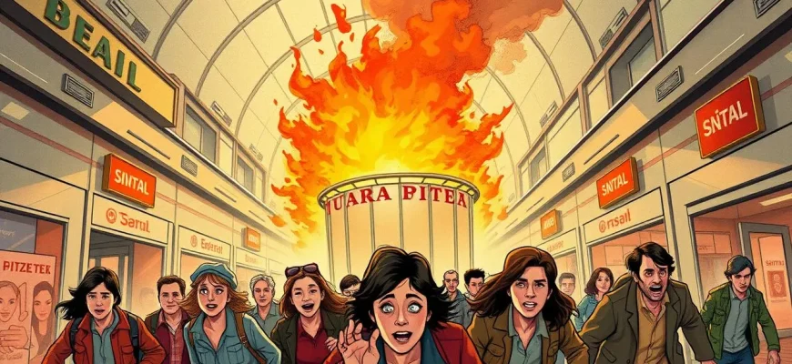 Mağaza Yangınları Temalı Filmler Mağaza Yangınları Temalı Filmler