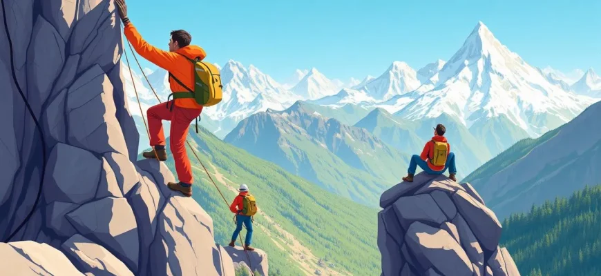 Zirvelere Tırmanış Filmleri Zirvelere Tırmanış Filmleri