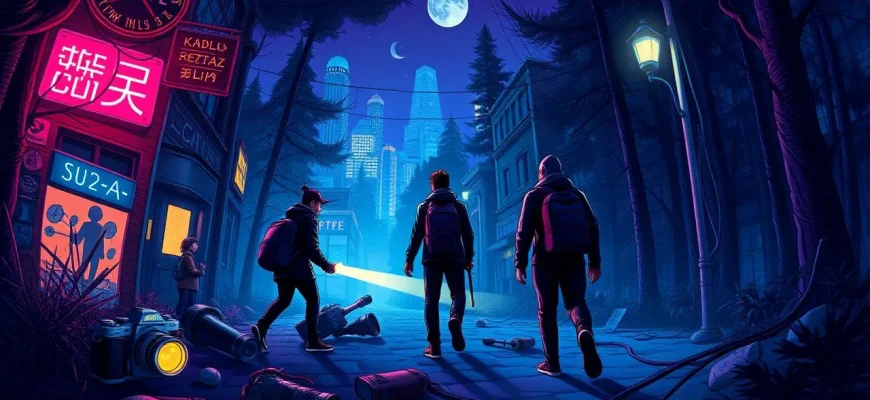 Gece Keşifleri İçin Heyecanlı Filmler