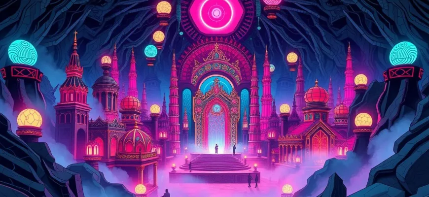 Gizemli Yeraltı Medeniyetleri Filmleri