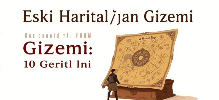 Eski Haritaların Gizemi: 10 Gerilim Filmi Eski Haritaların Gizemi: 10 Gerilim Filmi