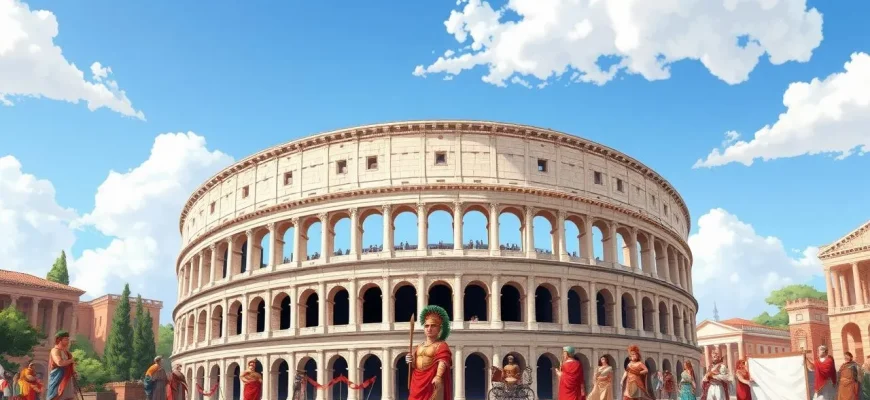 Roma İmparatorluğu’nun Tarihi Filmleri Roma İmparatorluğu’nun Tarihi Filmleri