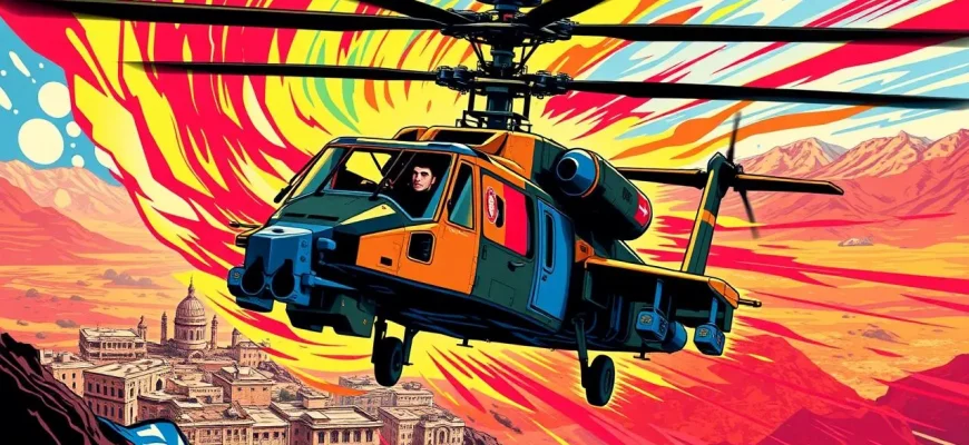 Afganistan’da Helikopter Pilotları Hakkında Savaş Filmleri