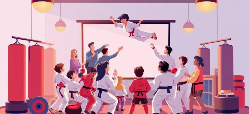 Aile İçin Dövüş Sanatları Filmleri